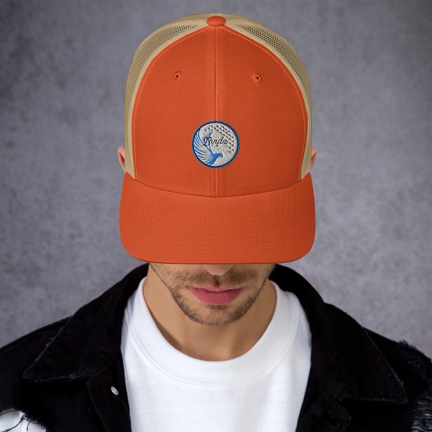 Birdz Trucker Cap (Circle Logo)