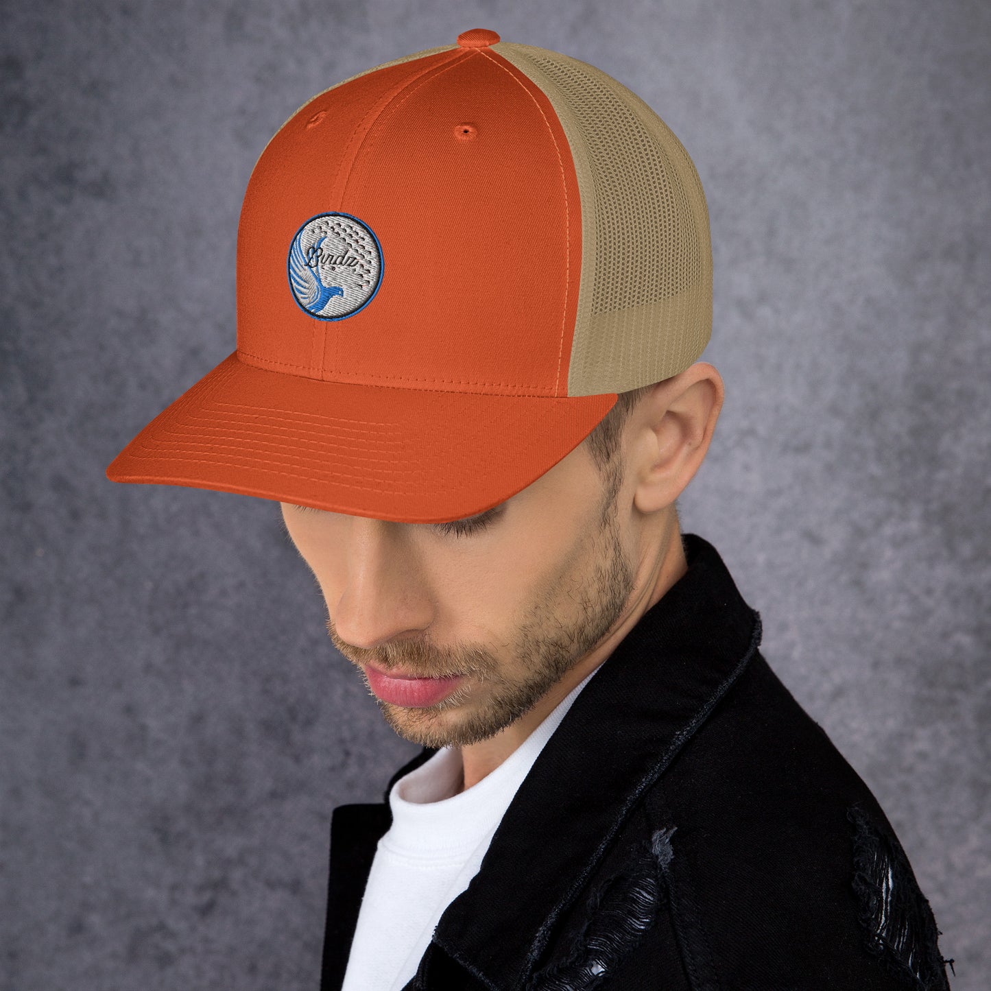 Birdz Trucker Cap (Circle Logo)