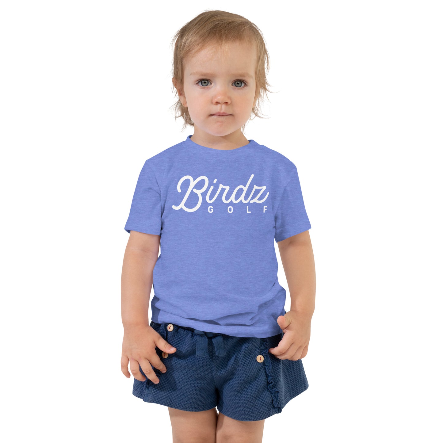 Birdz Golf Toddler Short Sleeve Tee - Birdz Golf - BIRDZ. ONLY.