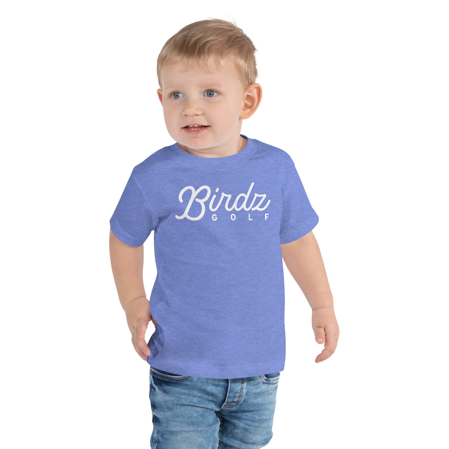 Birdz Golf Toddler Short Sleeve Tee - Birdz Golf - BIRDZ. ONLY.