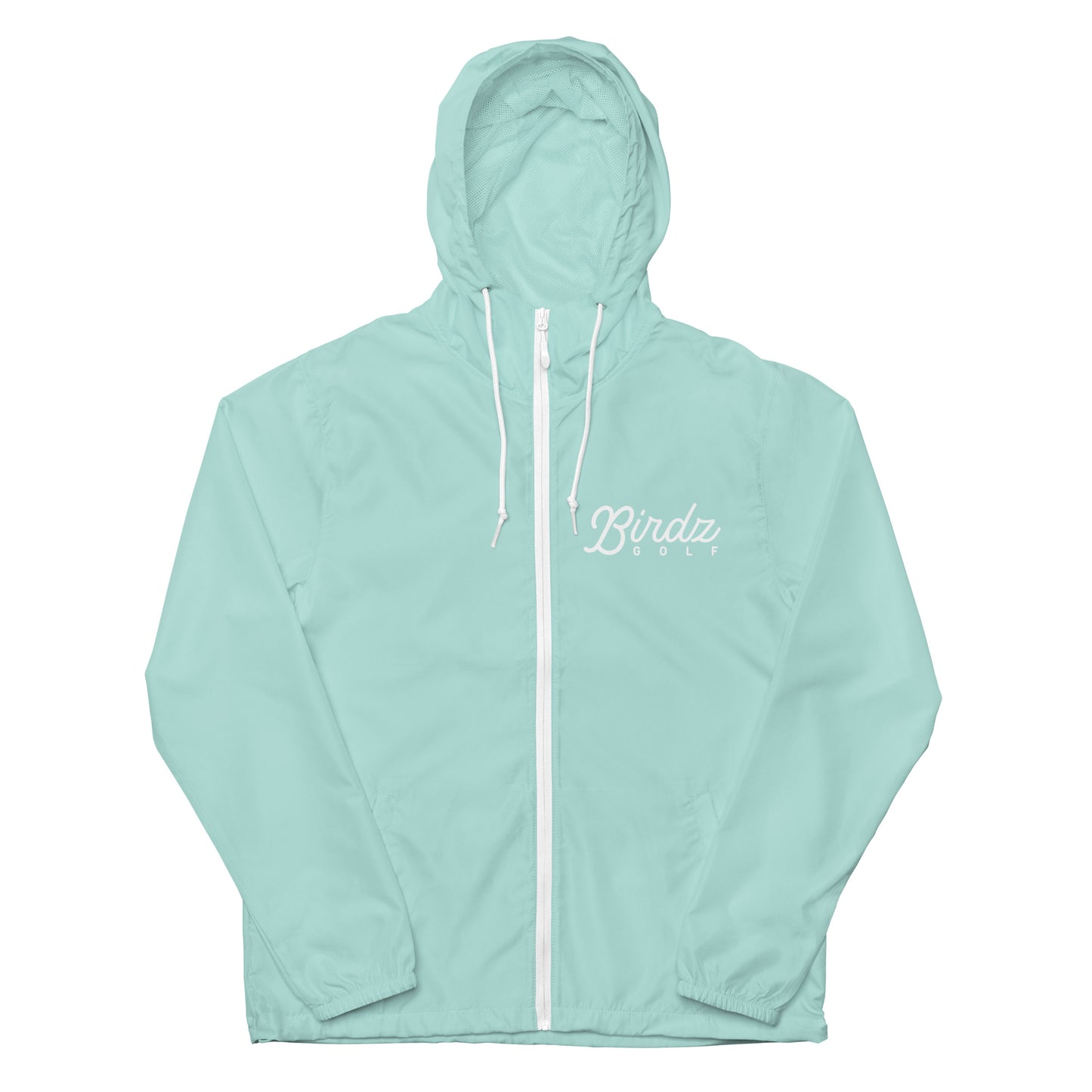 Unisex lightweight zip up windbreaker - Birdz Golf - BIRDZ. ONLY.