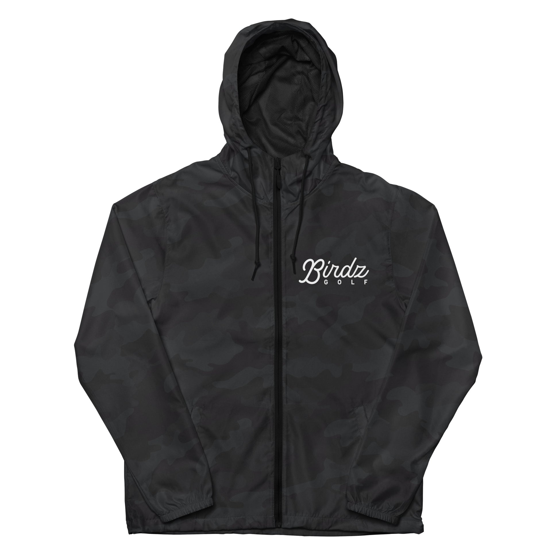 Unisex lightweight zip up windbreaker - Birdz Golf - BIRDZ. ONLY.