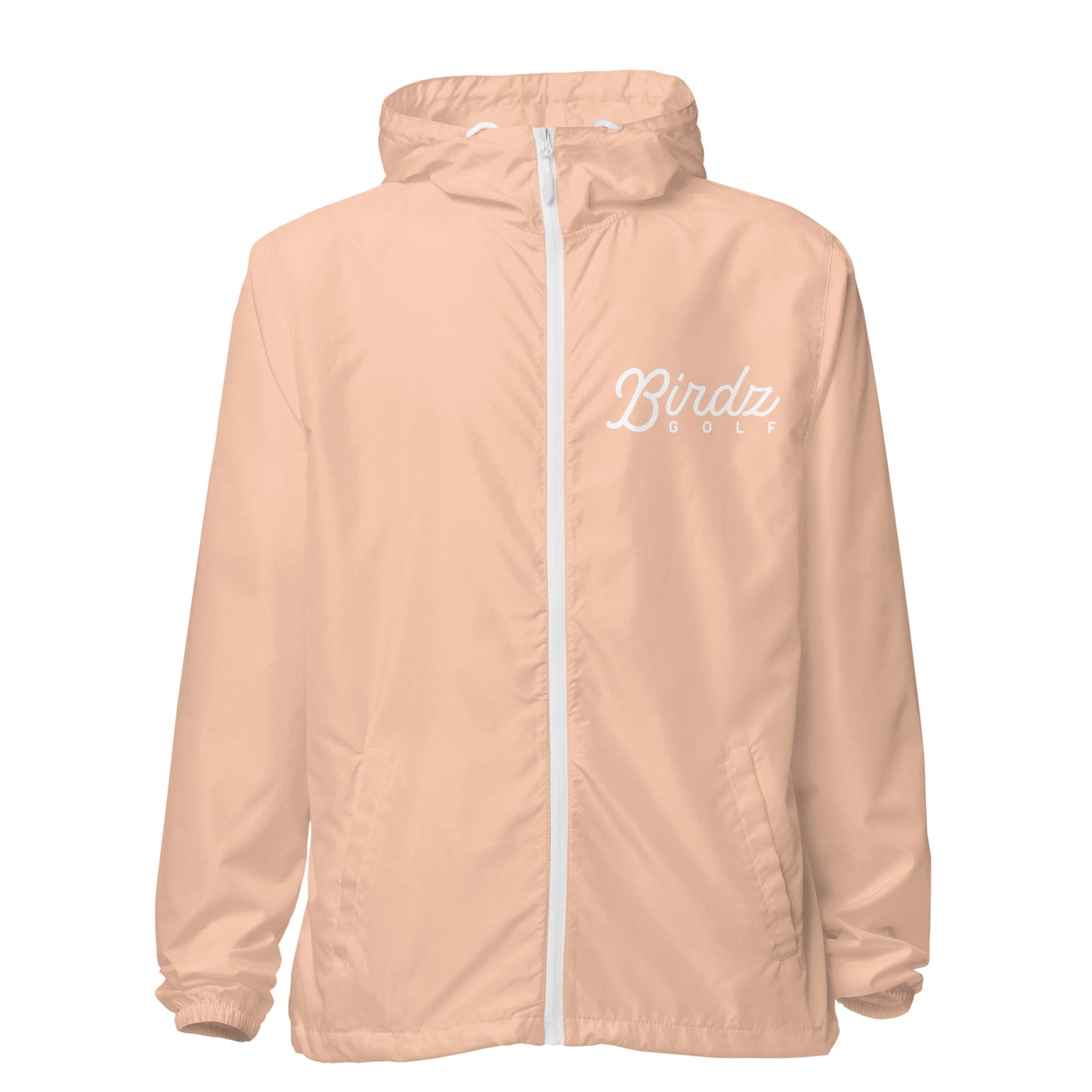 Unisex lightweight zip up windbreaker - Birdz Golf - BIRDZ. ONLY.