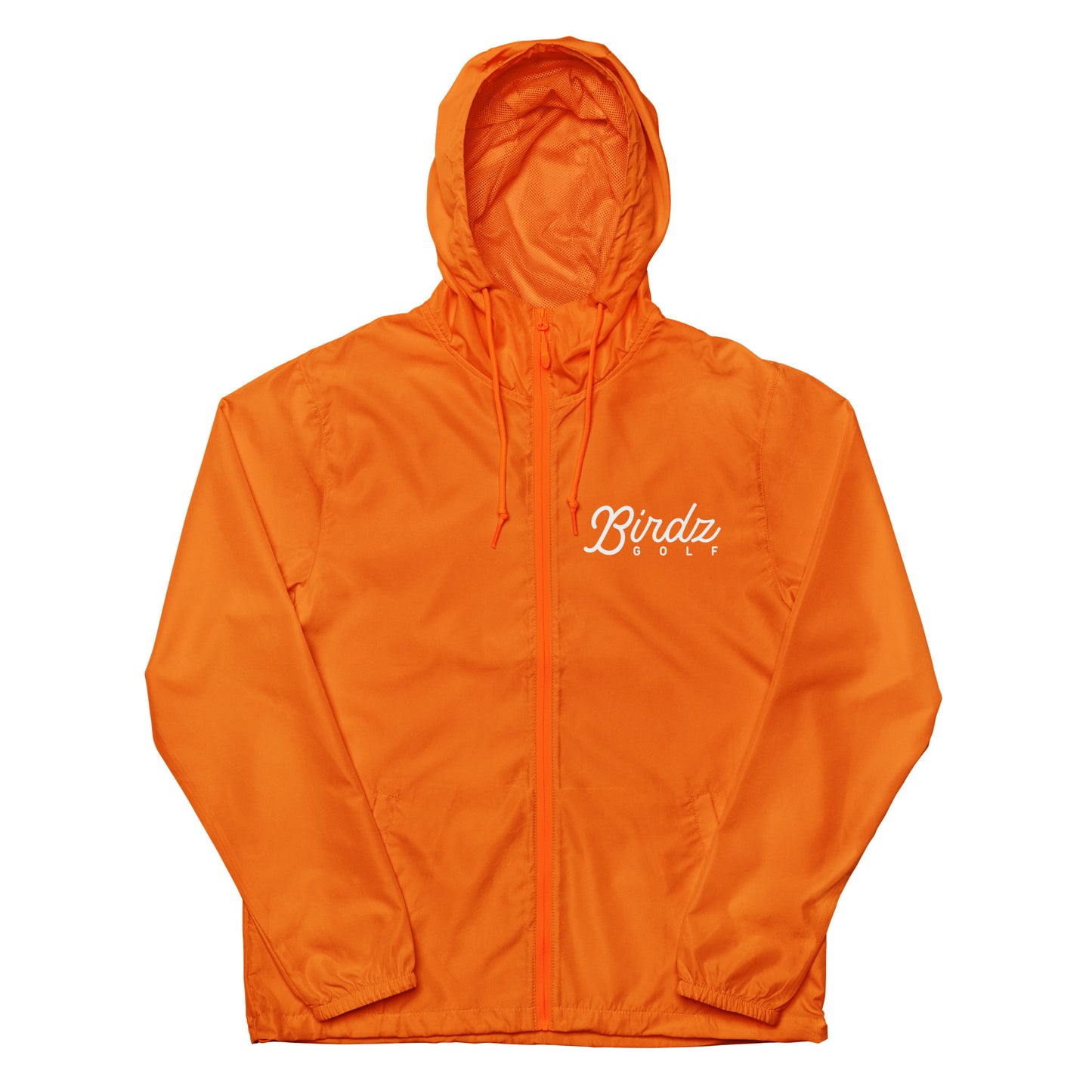 Unisex lightweight zip up windbreaker - Birdz Golf - BIRDZ. ONLY.