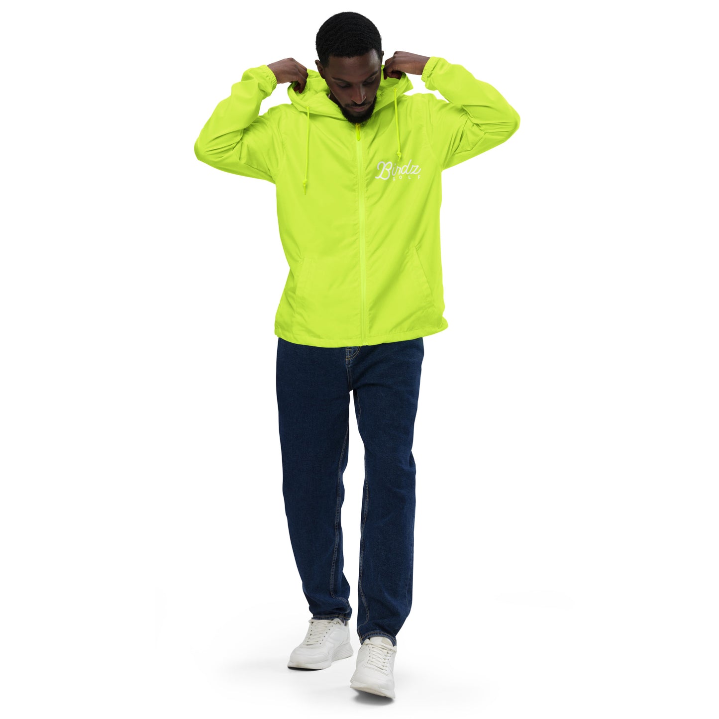 Unisex lightweight zip up windbreaker - Birdz Golf - BIRDZ. ONLY.