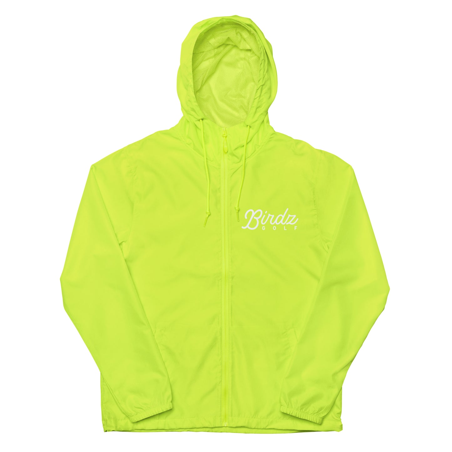 Unisex lightweight zip up windbreaker - Birdz Golf - BIRDZ. ONLY.