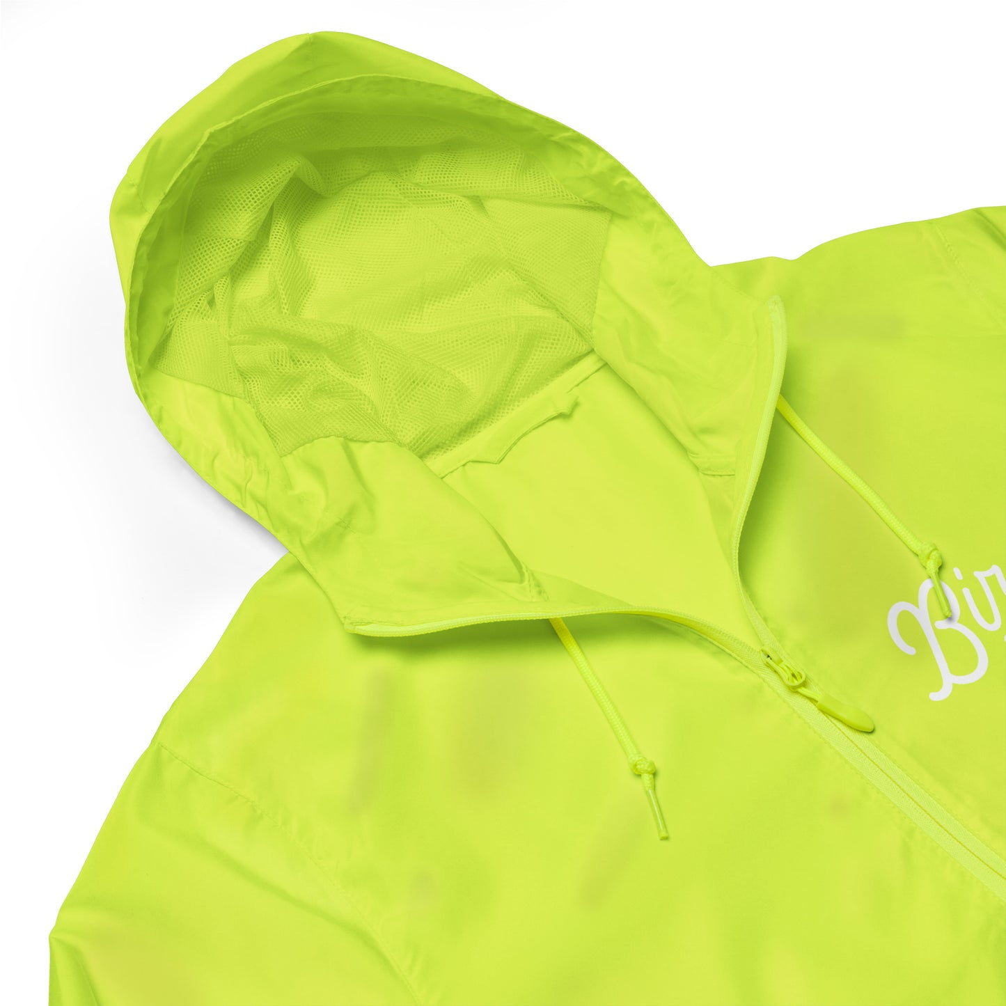 Unisex lightweight zip up windbreaker - Birdz Golf - BIRDZ. ONLY.