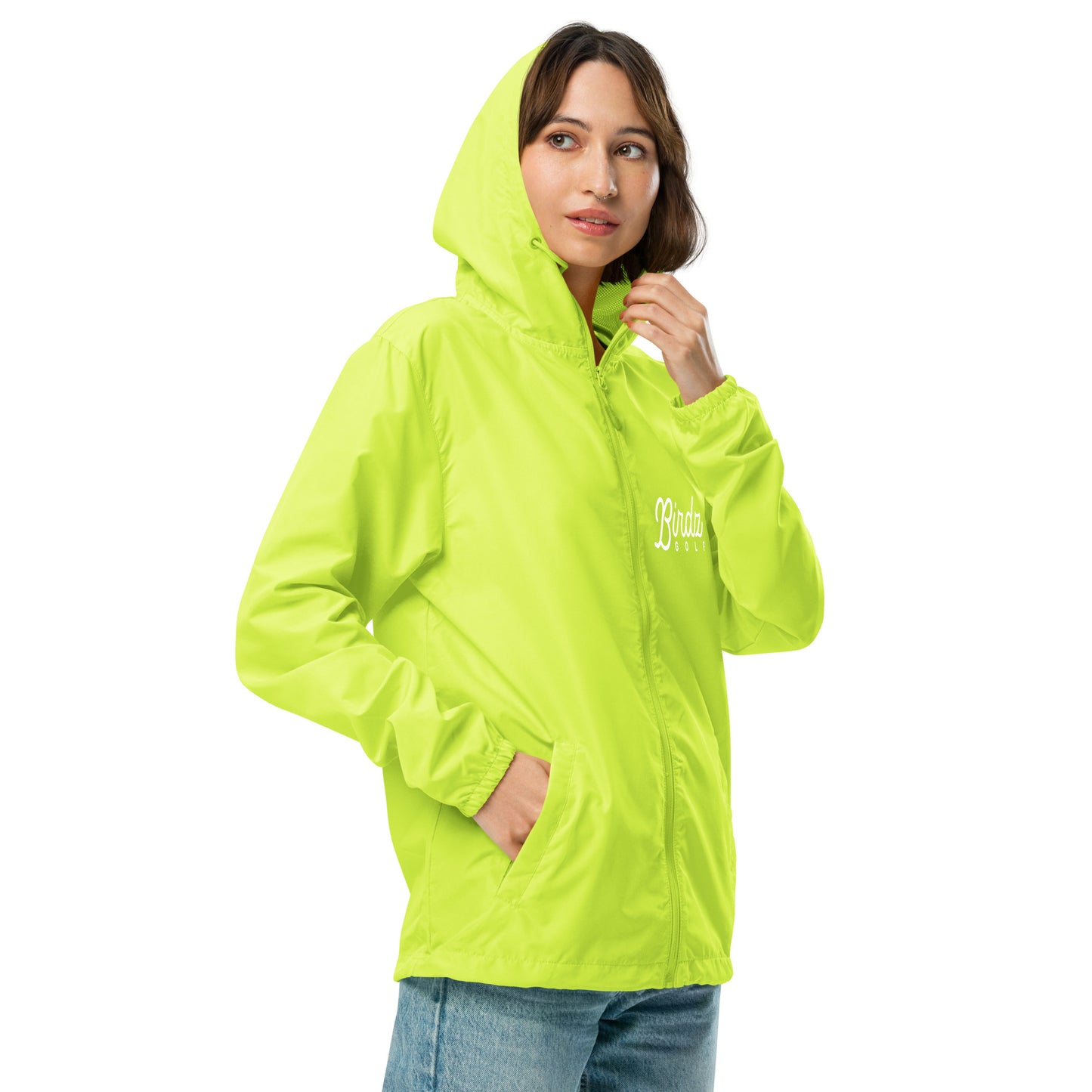 Unisex lightweight zip up windbreaker - Birdz Golf - BIRDZ. ONLY.