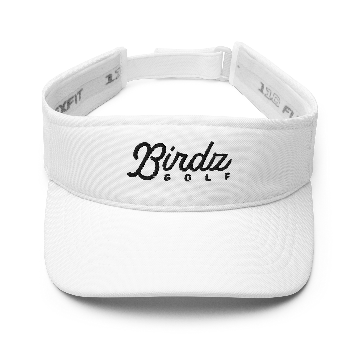 Birdz Golf Visor (Black Logo)