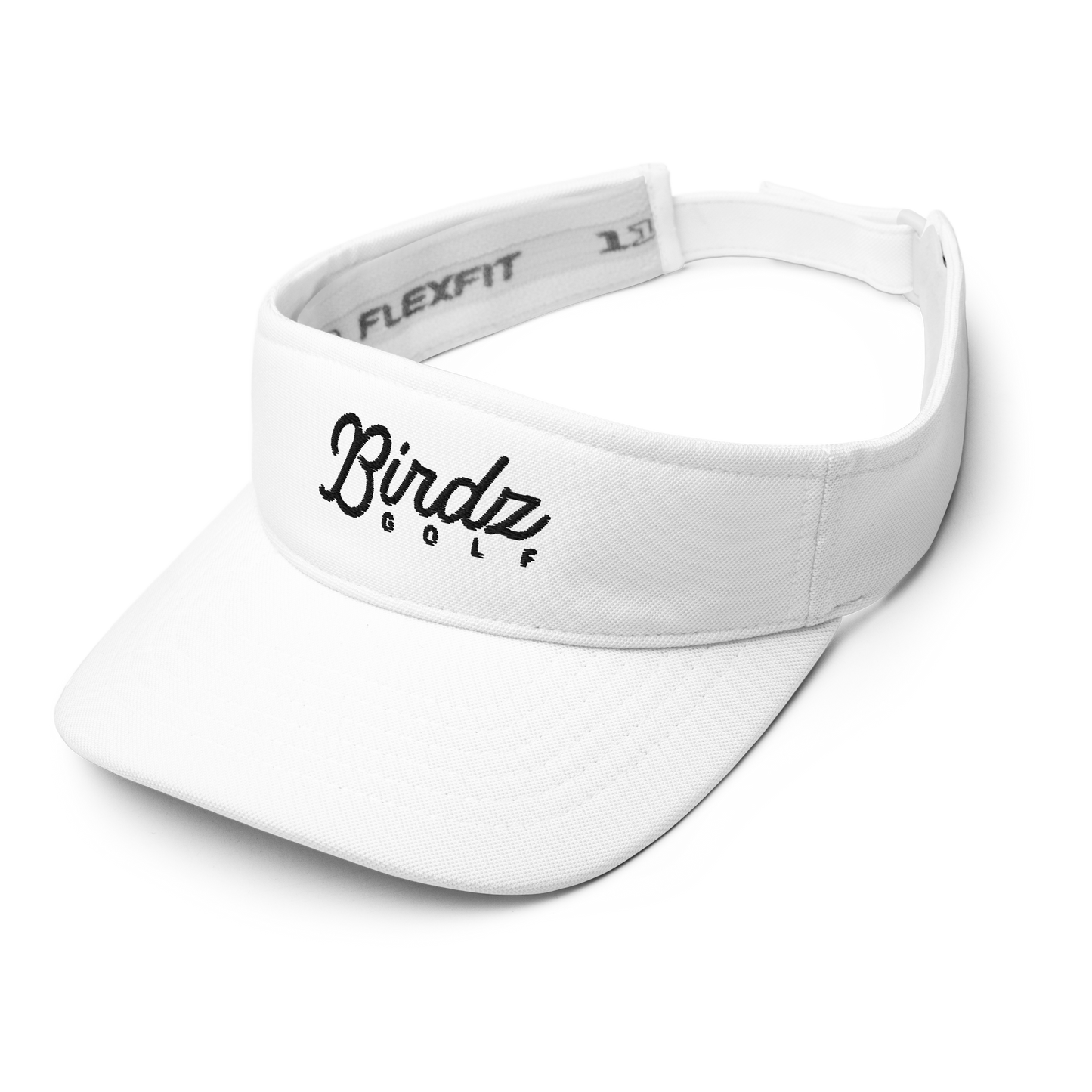 Birdz Golf Visor (Black Logo)