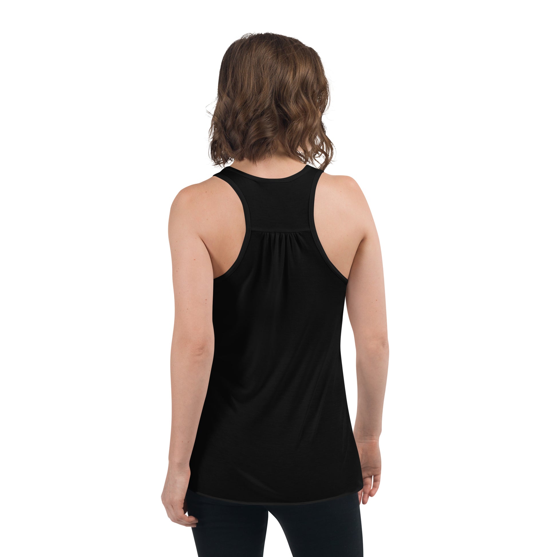 Women's Flowy Racerback Tank - Birdz Golf - BIRDZ. ONLY.