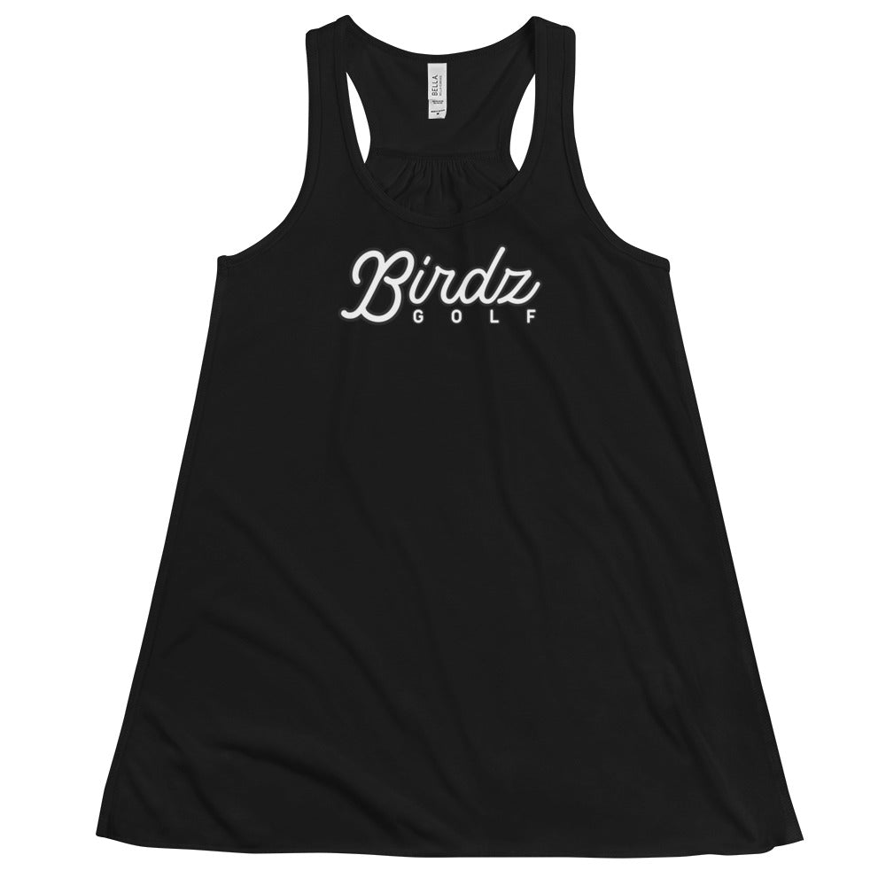 Women's Flowy Racerback Tank - Birdz Golf - BIRDZ. ONLY.