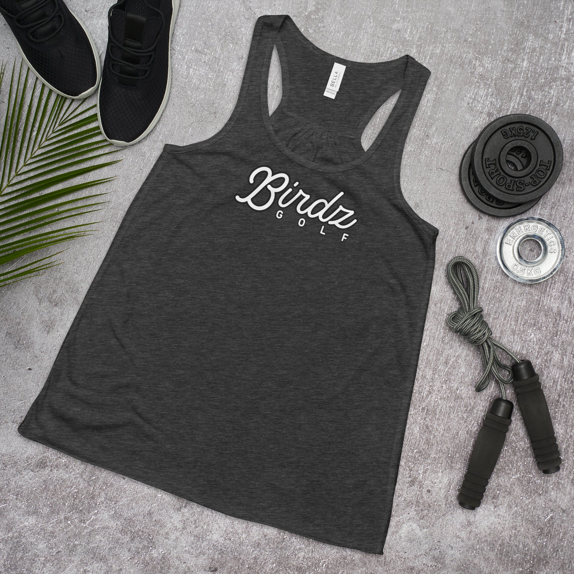 Women's Flowy Racerback Tank - Birdz Golf - BIRDZ. ONLY.