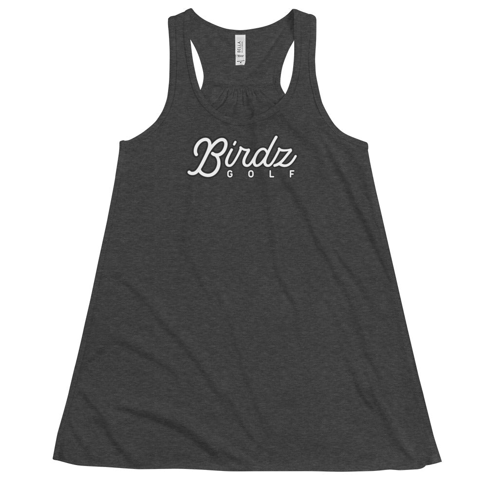 Women's Flowy Racerback Tank - Birdz Golf - BIRDZ. ONLY.