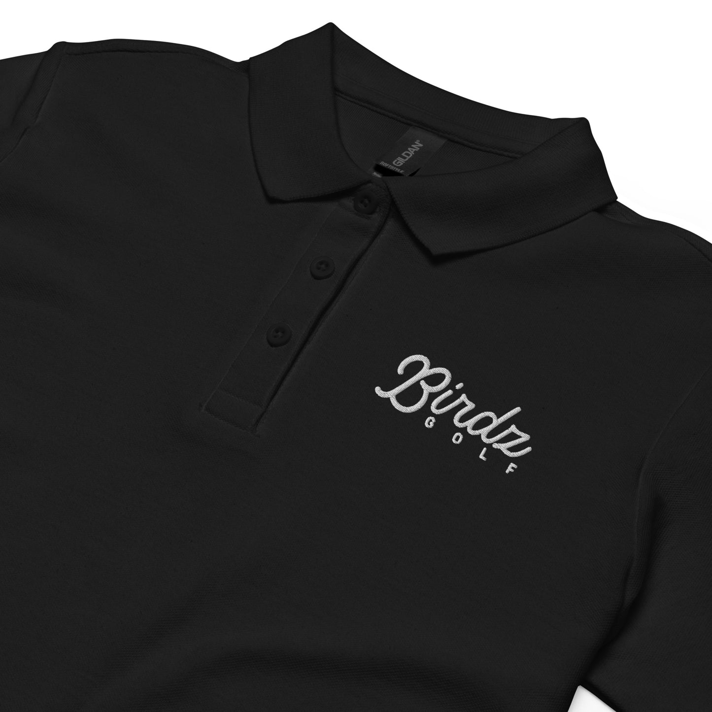 Women’s pique polo shirt - Birdz Golf - BIRDZ. ONLY.