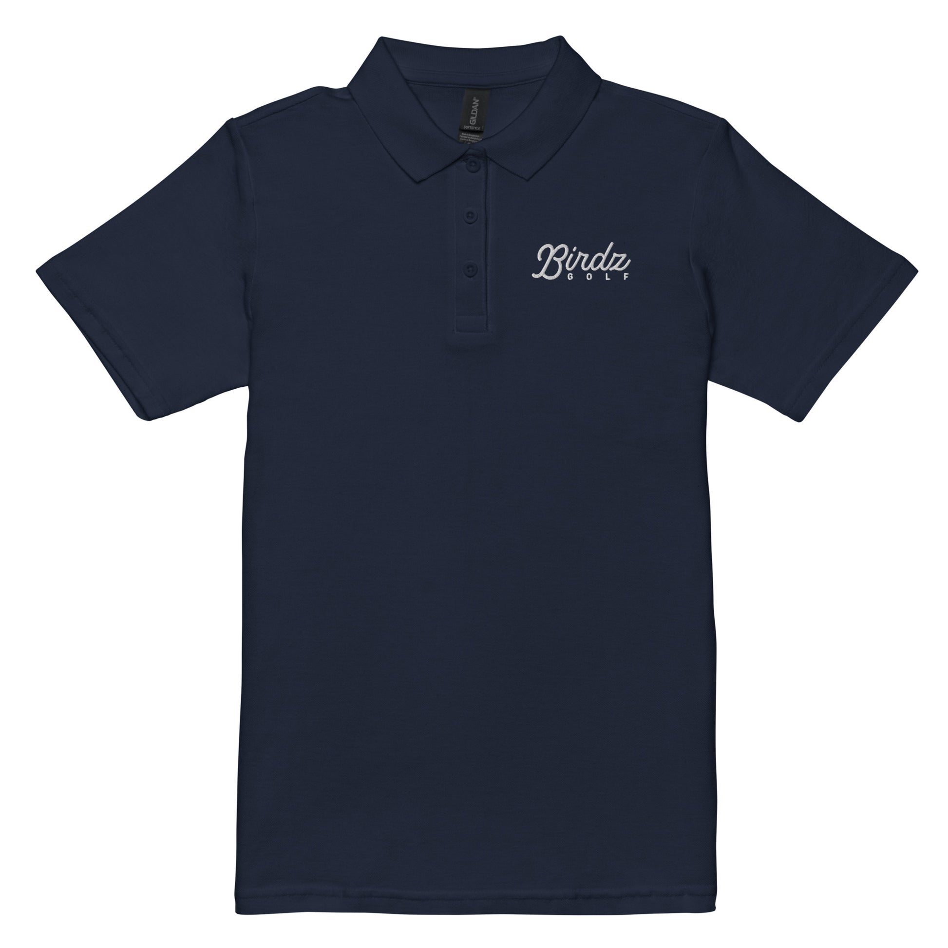 Women’s pique polo shirt - Birdz Golf - BIRDZ. ONLY.