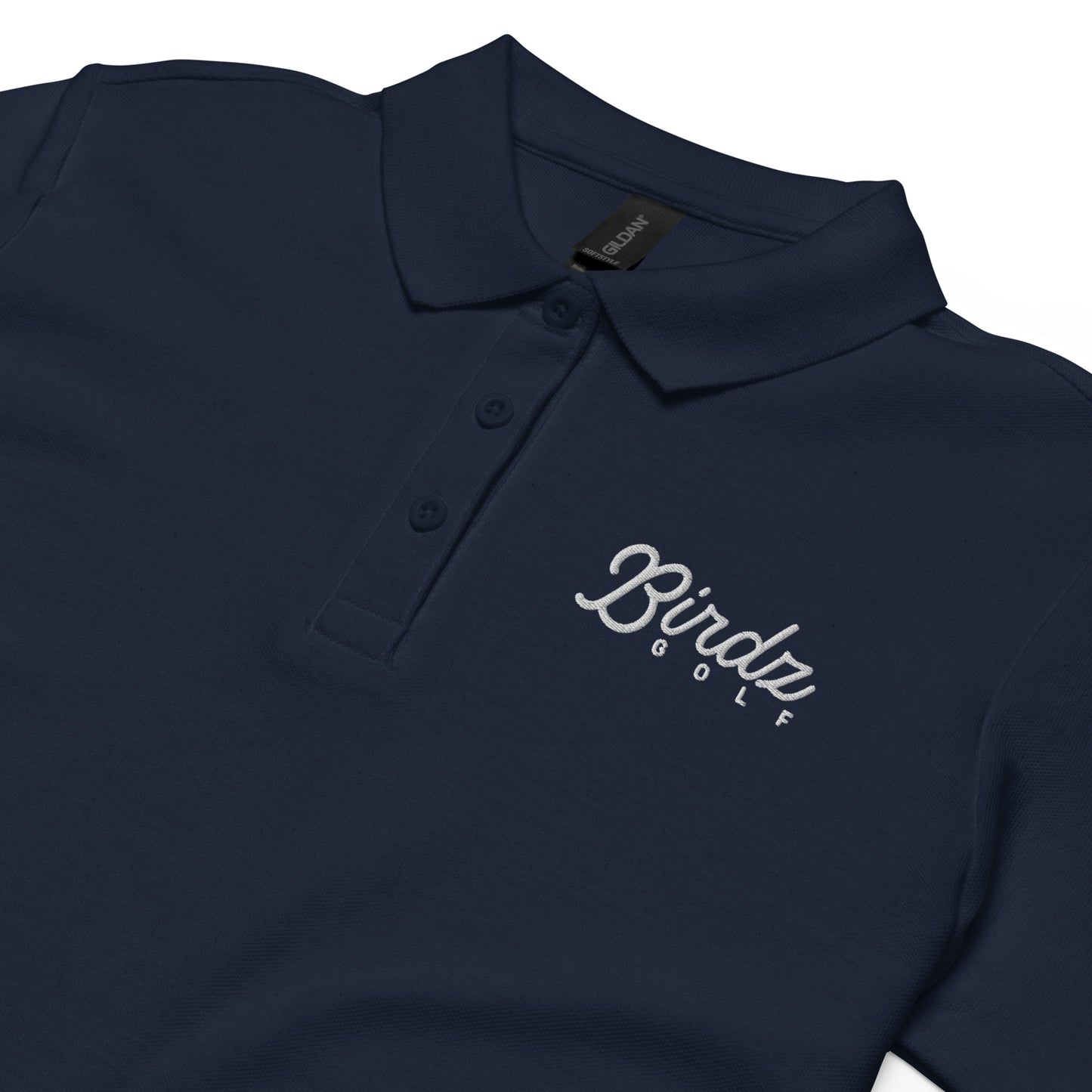 Women’s pique polo shirt - Birdz Golf - BIRDZ. ONLY.