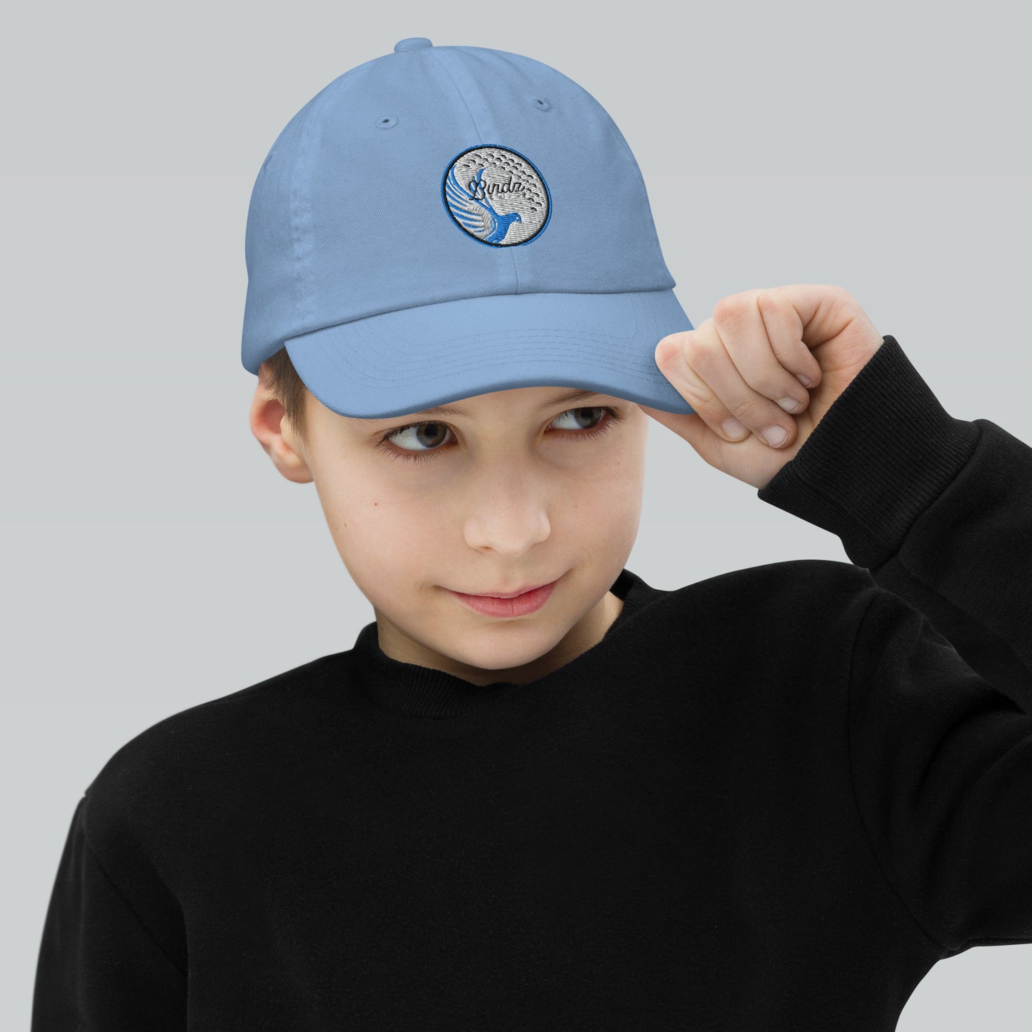 Youth Birdz Circle Logo baseball cap