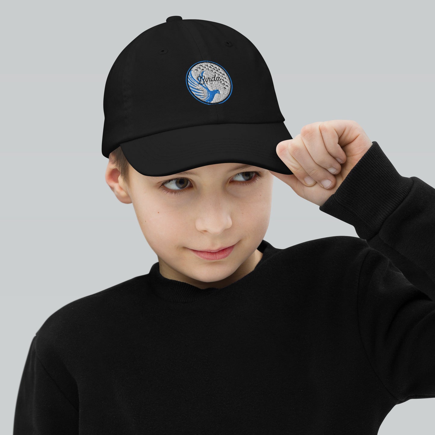 Youth Birdz Circle Logo baseball cap