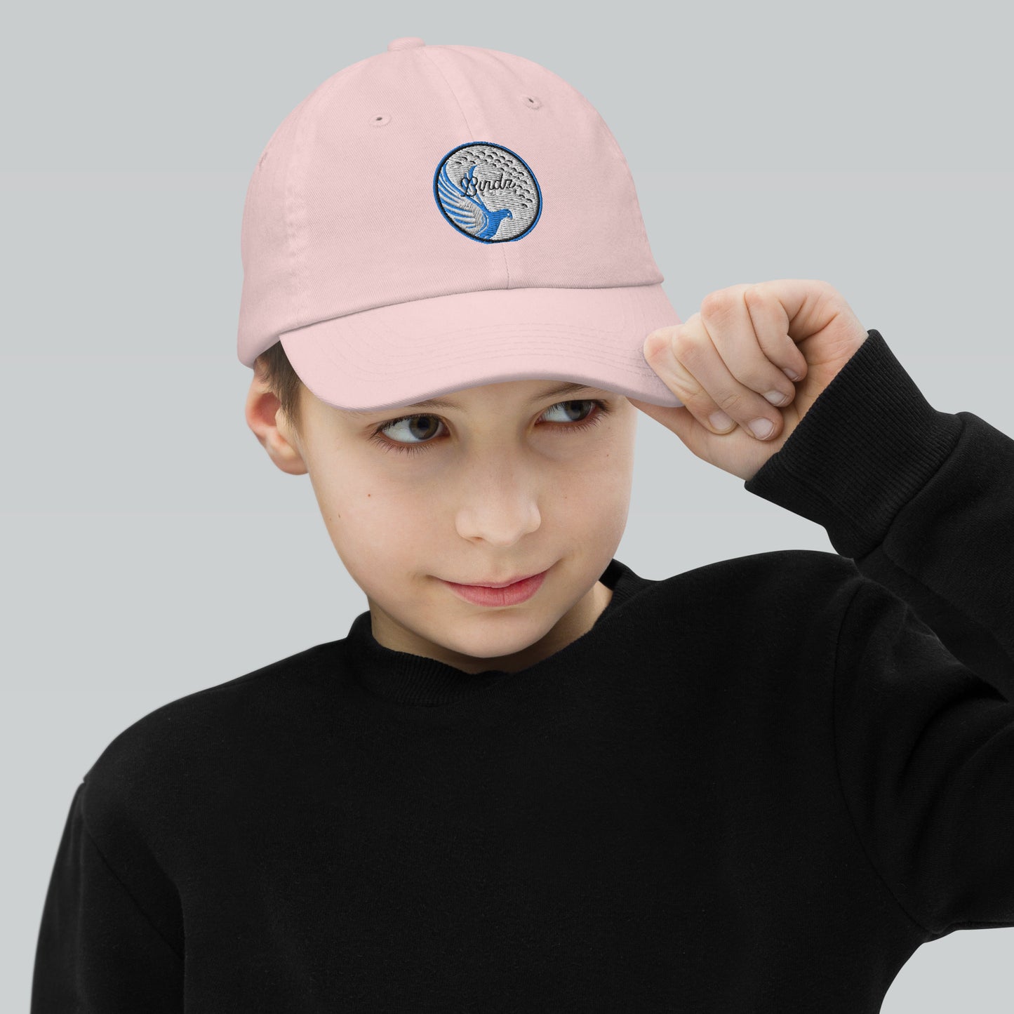 Youth Birdz Circle Logo baseball cap