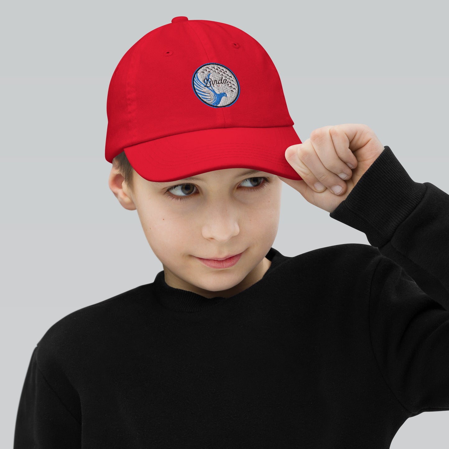 Youth Birdz Circle Logo baseball cap