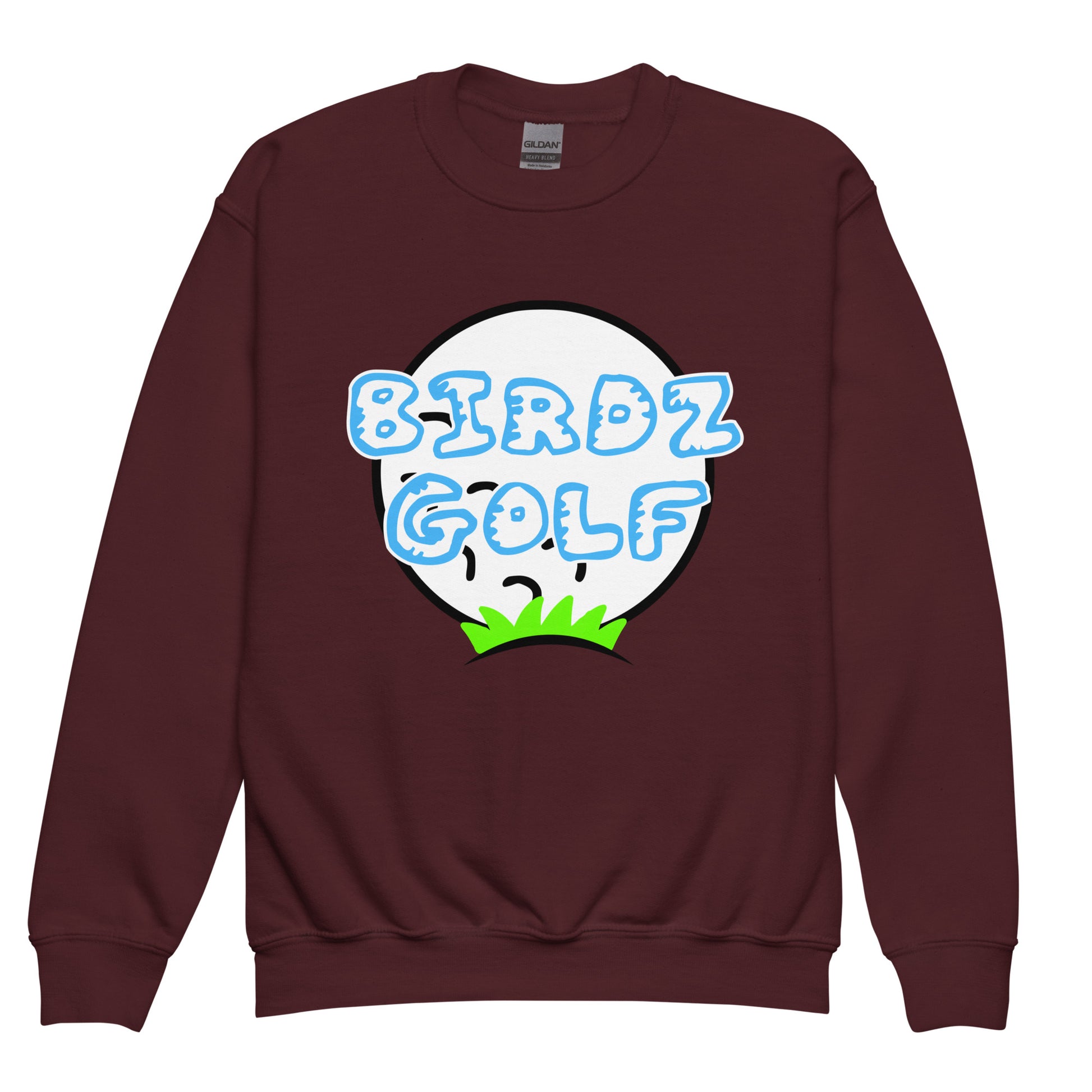 Birdz Golf Youth crewneck sweatshirt - Birdz Golf - BIRDZ. ONLY.