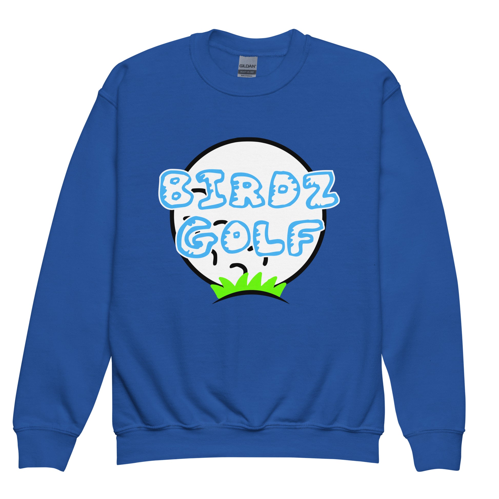 Birdz Golf Youth crewneck sweatshirt - Birdz Golf - BIRDZ. ONLY.