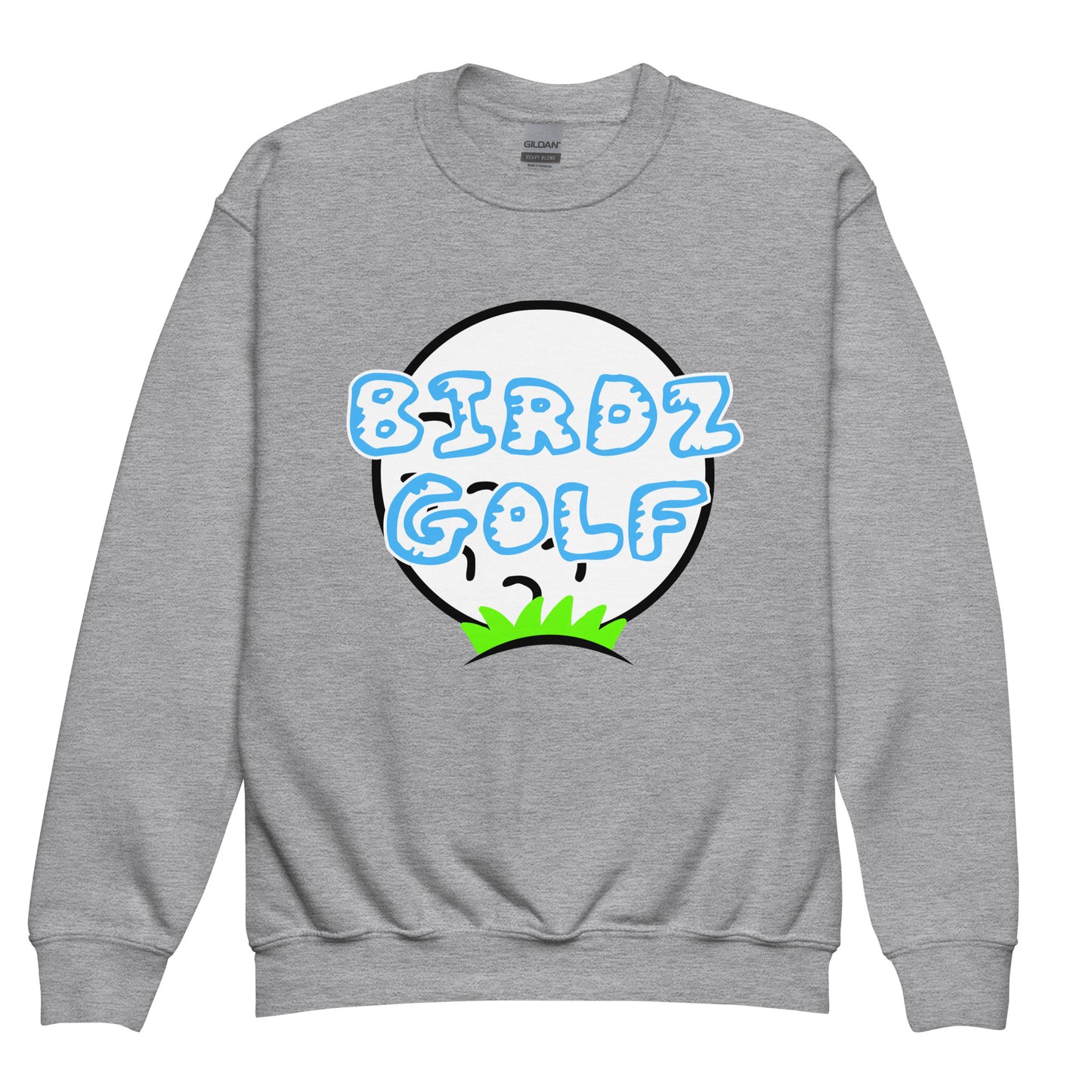 Birdz Golf Youth crewneck sweatshirt - Birdz Golf - BIRDZ. ONLY.