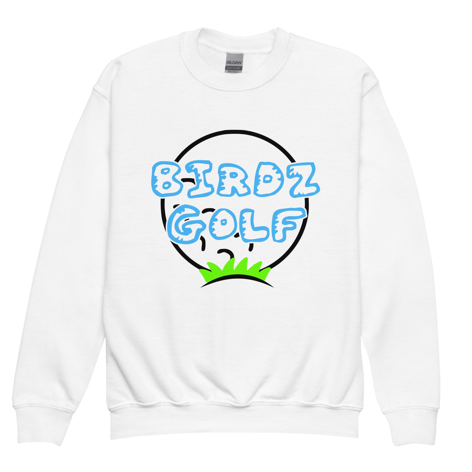 Birdz Golf Youth crewneck sweatshirt - Birdz Golf - BIRDZ. ONLY.