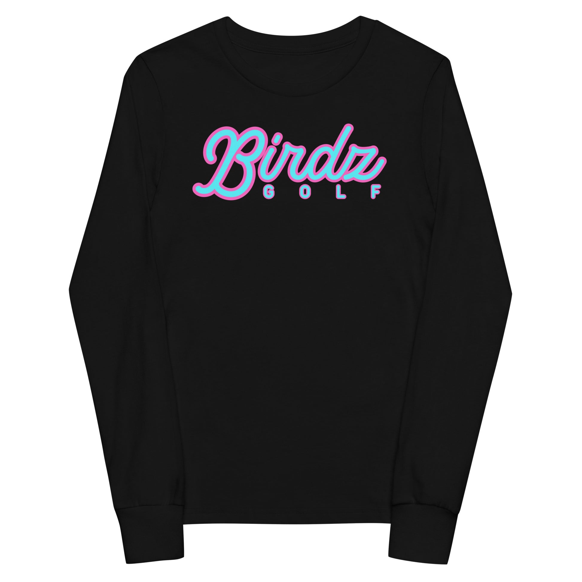 Youth long sleeve tee - Birdz Golf - BIRDZ. ONLY.