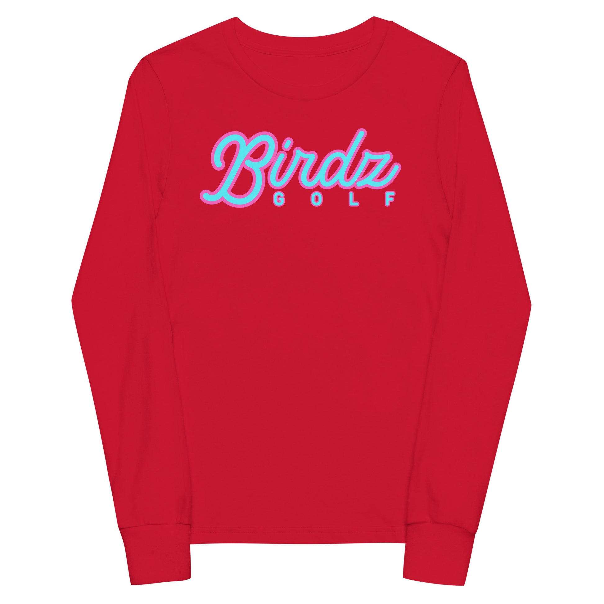 Youth long sleeve tee - Birdz Golf - BIRDZ. ONLY.