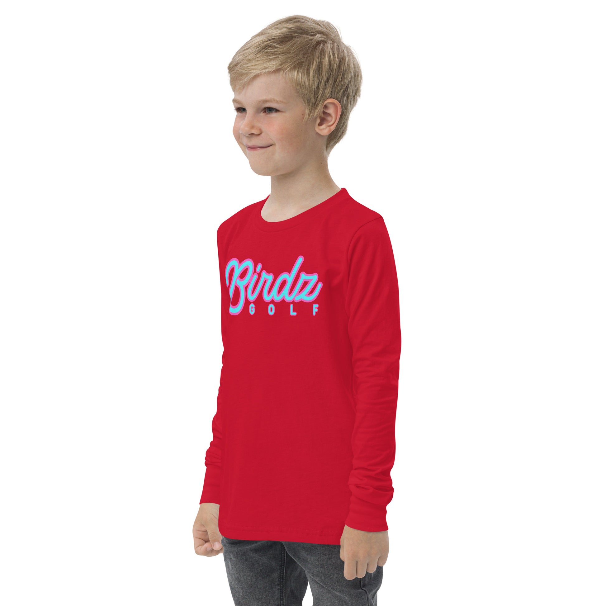 Youth long sleeve tee - Birdz Golf - BIRDZ. ONLY.